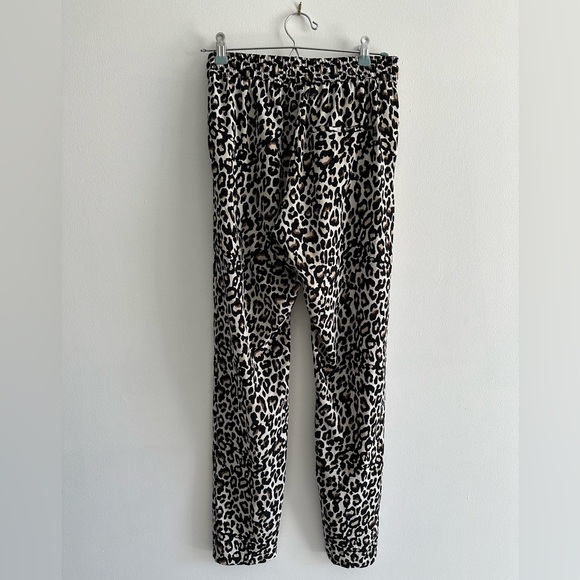 Vero Moda Leopard Print Pants XS - Picture 4 of 5